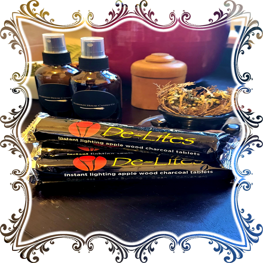 Apple Wood Charcoal Tablets (10pc)