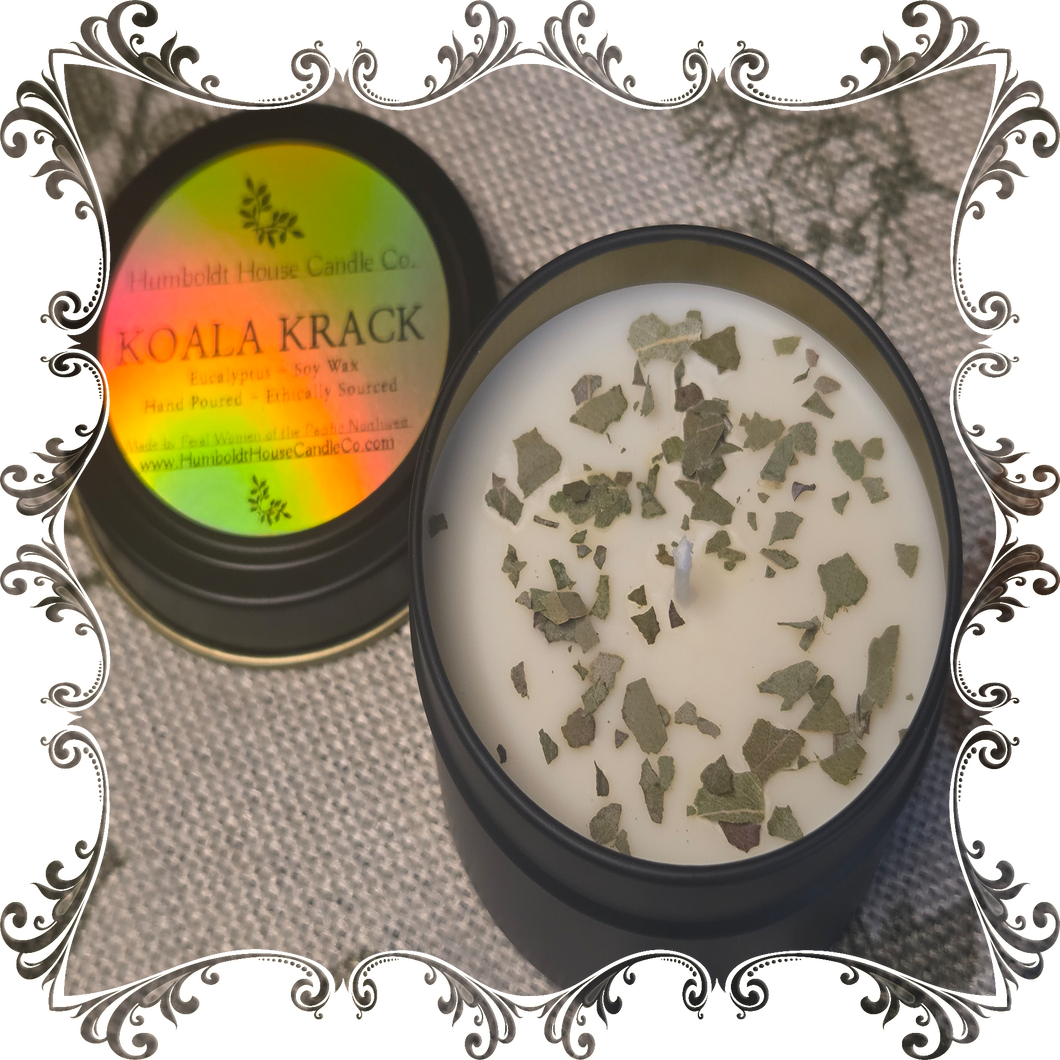 Koala Krack Candle
