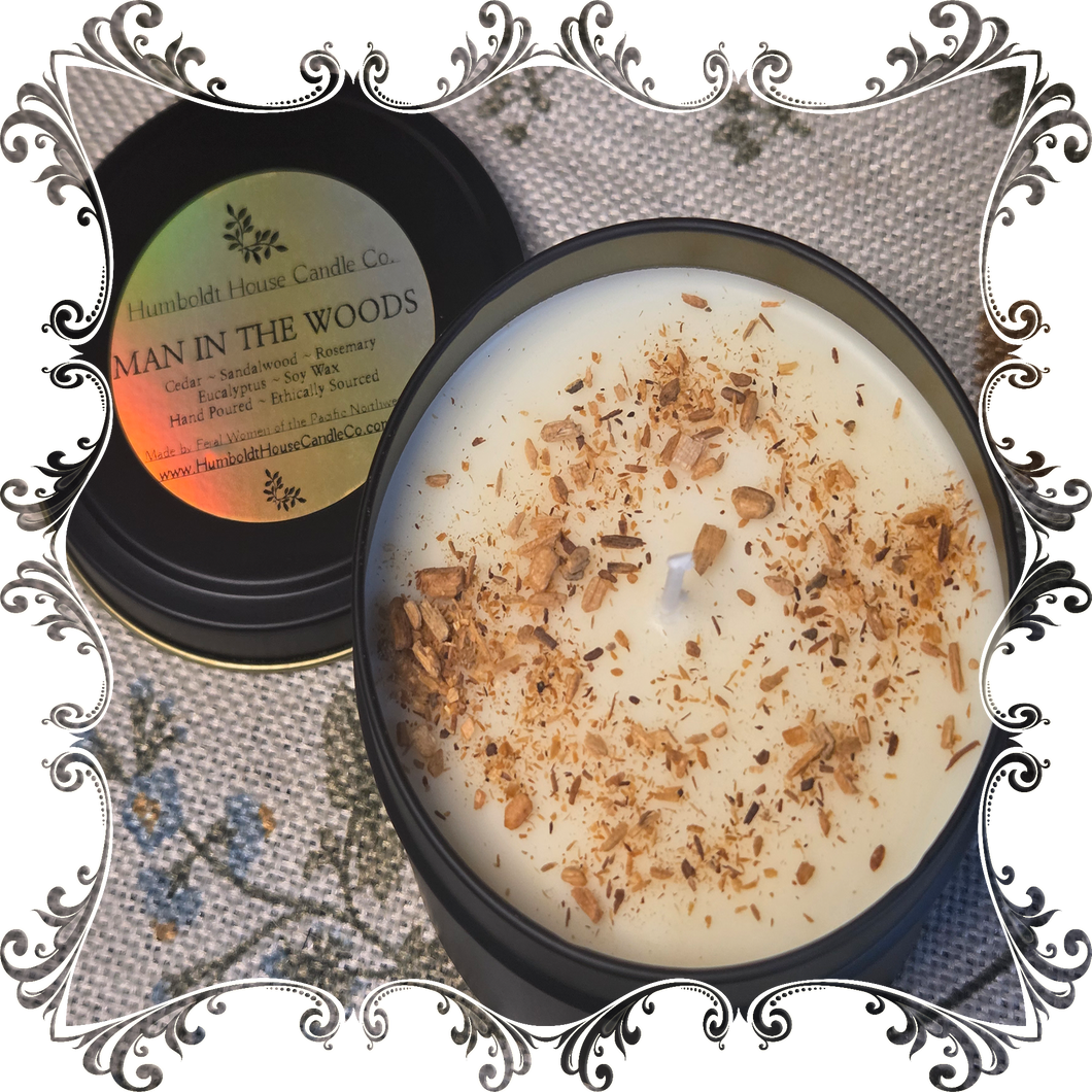 Man In The Woods Candle