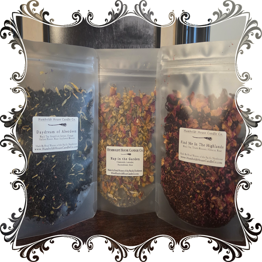 Humboldt House Tea Blends