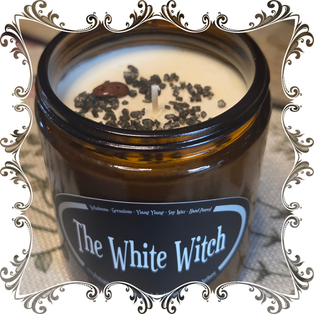 The White Witch Candle (Humboldt House Signature Candle)
