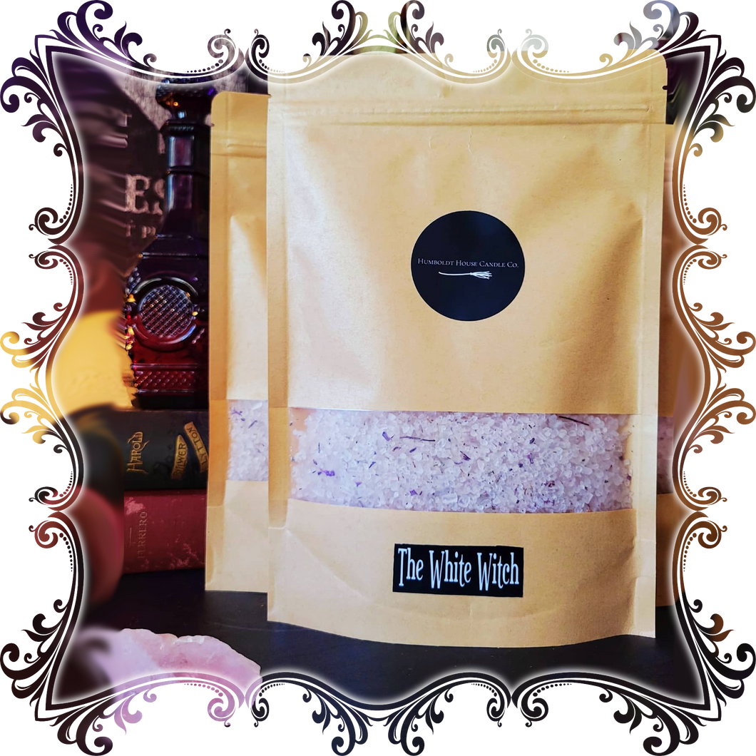 The White Witch Ritual Bath Blend