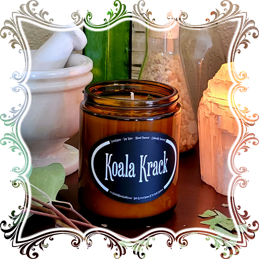 Koala Krack Candle