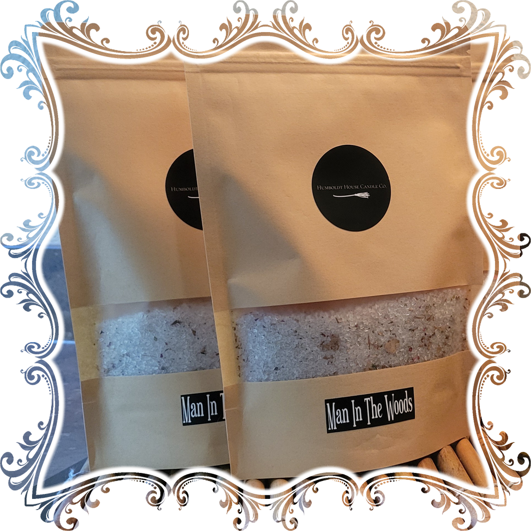 Man In The Woods Ritual Bath Blend