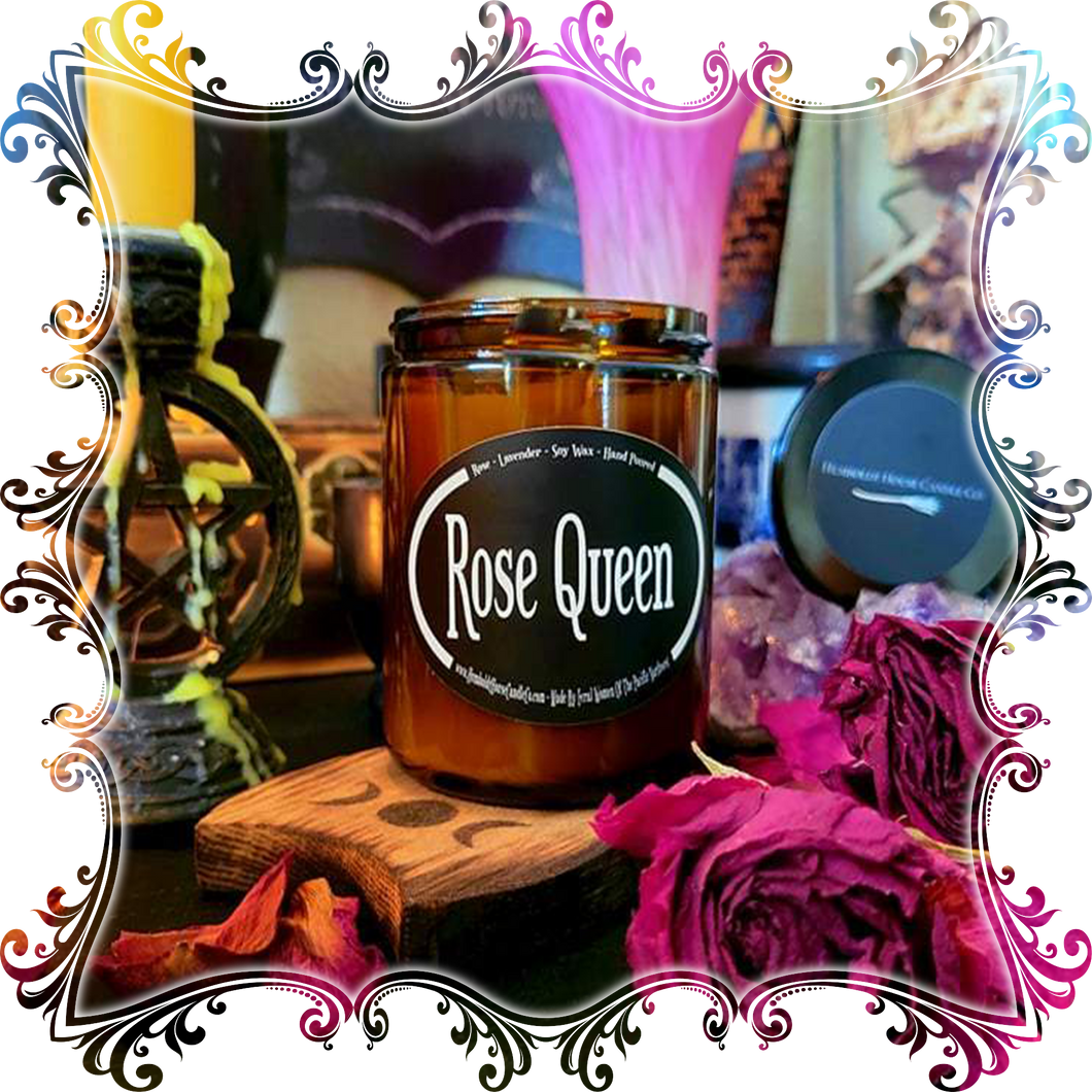 Rose Queen Candle