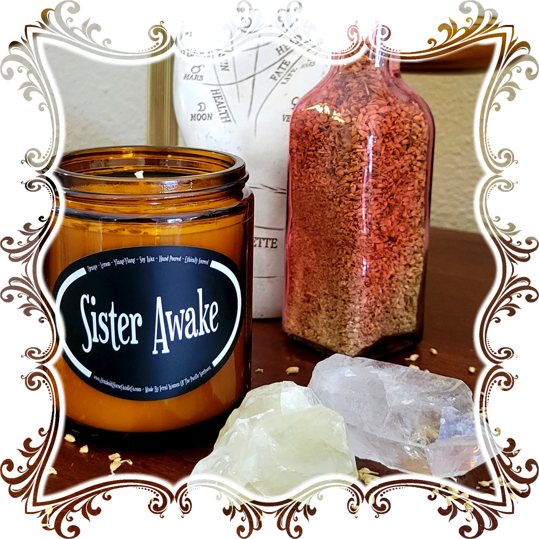 Sister Awake Candle