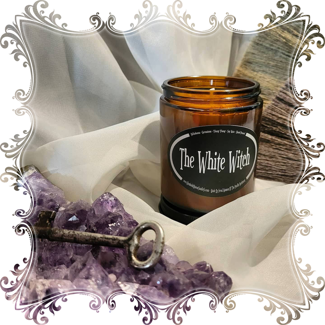 The White Witch Candle (Humboldt House Signature Candle)